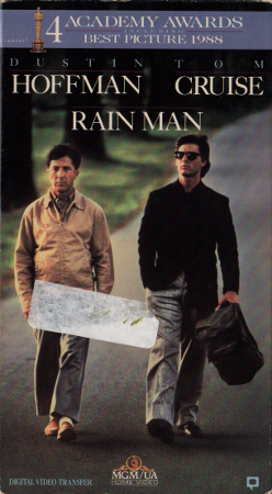 Rain Man sleeve