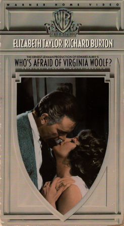 Who's Afraid of Virginia Woolf? sleeve
