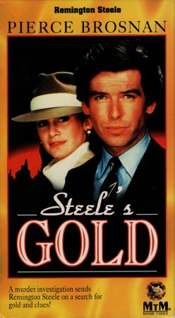 Remington Steele: Steele's Gold sleeve