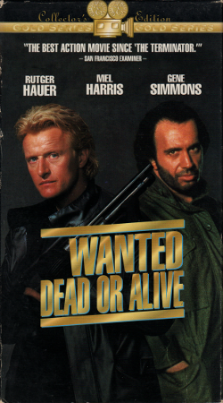 Wanted: Dead or Alive sleeve