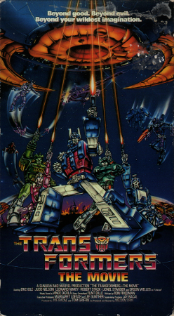 Transformers: The Movie sleeve