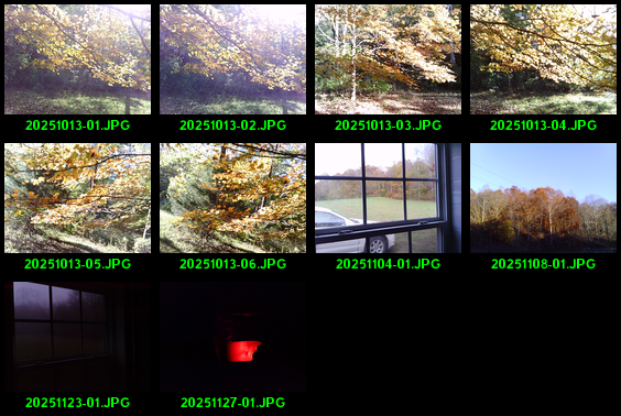 photography: camcorder